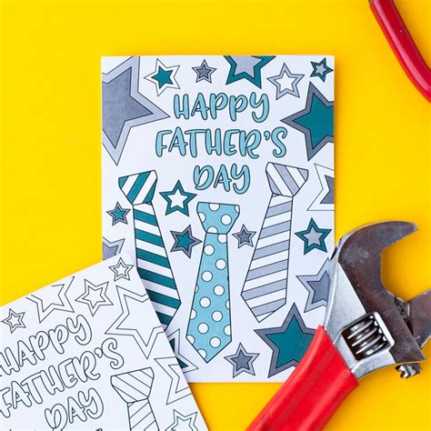 Using scripture on cards is a wonderful way to convey what you're feeling and the love you want to share. Free Father's Day Coloring Card - Sarah Renae Clark ...