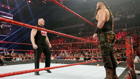 Brock Lesnar Confronts His Royal Rumble Match Opponents Photos Wwe