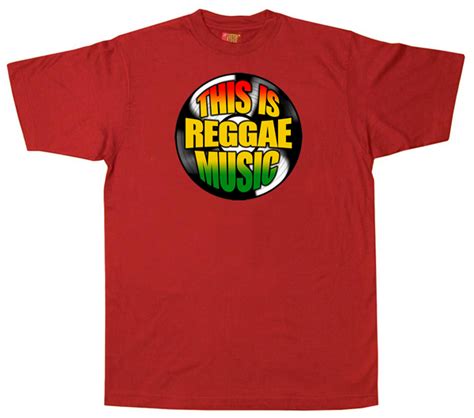 Reggae1132 This Is Reggae Music T Shirt Dubshop Original Dub Ska Reggae T Shirt Designs