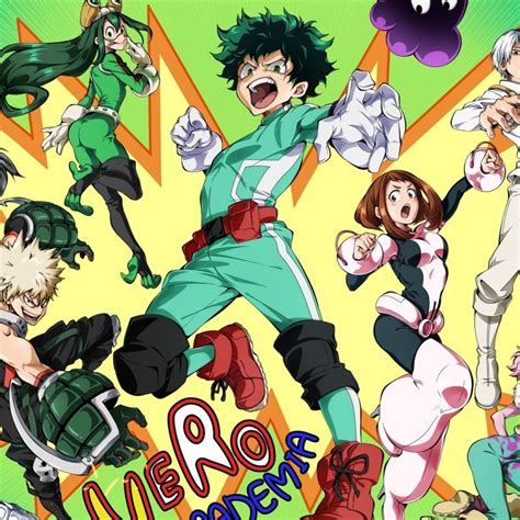 10 Top Boku No Hero Academia Background Full Hd 1080p For