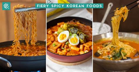 Turn Up The Heat With These Must Try Spicy Korean Foods