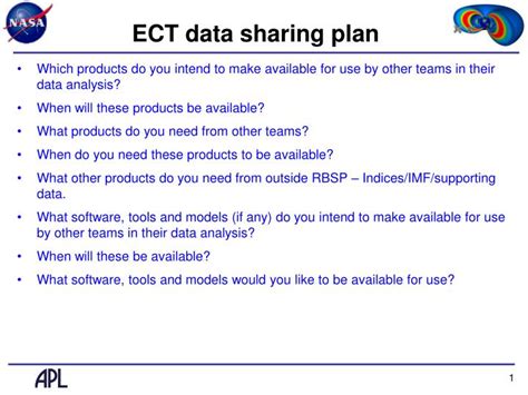 Ppt Ect Data Sharing Plan Powerpoint Presentation Free Download Id