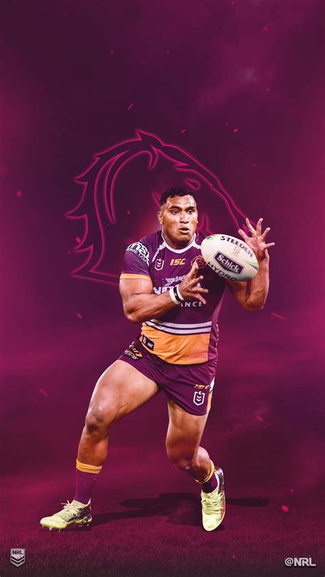The players need to be hit right between the eyes with what they missed tonight. Brisbane broncos | Rugby players, Nrl