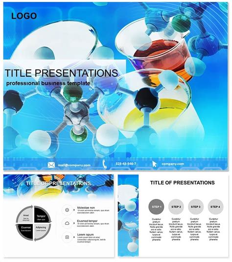 Chemical Formula Chemistry Powerpoint Templates