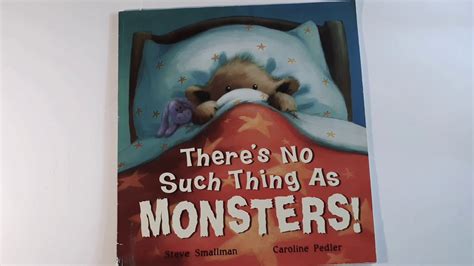 Storytime Theres No Such Thing As Monsters By Steve Snellman Youtube