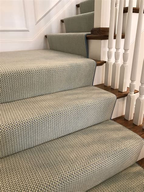 Stair Runners Waterfall Installation Carpet Staircase Staircase