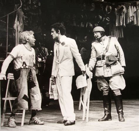 Michael Williams Mike Gwilym And Richard Griffiths In The Comedy Of Errors Stage Actor