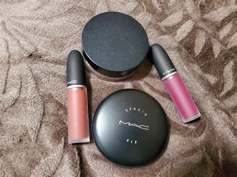 My Latest Beauty Finds At Mac Cosmetics Forever Nij