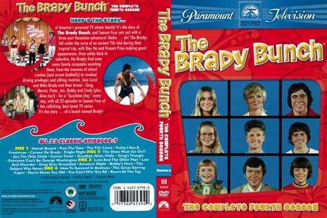 The Brady Bunch Complete Fourth Season Dvd Cover 2005 R1