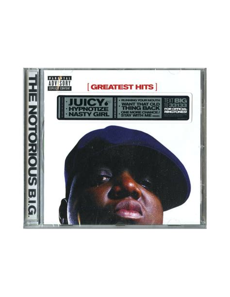 Notorious Big Greatest Hits Cd