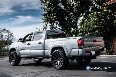 2019 Toyota Tacoma Fuel D636 Diesel 20 Inch Wheels Gallery Audiocityusa