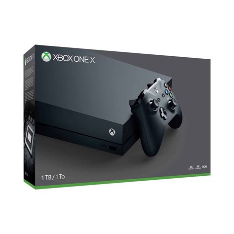 Pre Owned Microsoft Xbox One X Tb Gamin Console With Tflops Graphics Performance Game