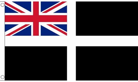 Cornwall Ensign Flag Medium Mrflag
