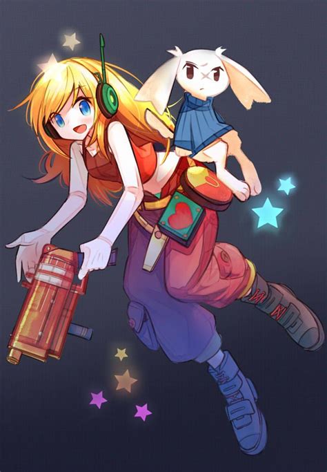 Curly Brace And Sue Sakamoto Cave Story Cave Story Anime Character