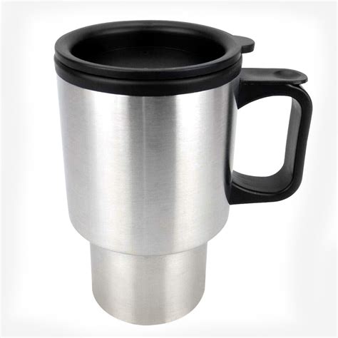 Stainless Steel Coffee Mug Coffee Mug With Lid And Handle Oz