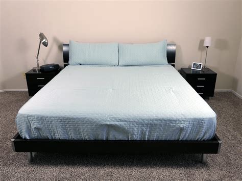 We design our mattresses to fit most standard size bed furniture and frames. DreamFit 6 Degree Sheets Review | Sleepopolis