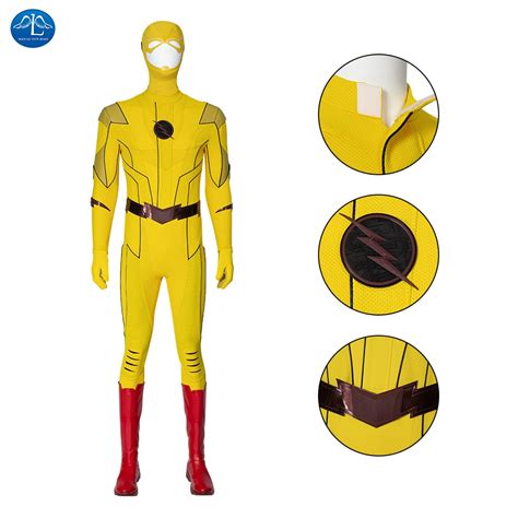 The Flash Season 8 Reverse Flash Cosplay Costumes Full Set With Cosplay For Adult Men 