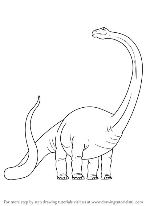 Easy Drawing Of Dinosaurs At Getdrawings Free Download