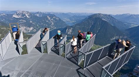 Die Spektakulärsten Aussichtsplattformen Der Alpen Kompass