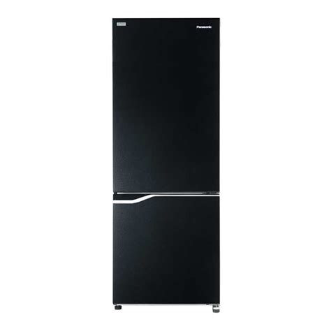 Panasonic NR BV320GKPH 10 2 Cu Ft Two Door Bottom Freezer Refrigerator