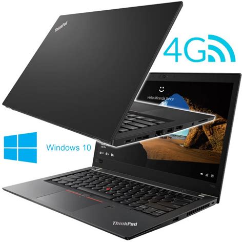 Portatiles Nb De 10 A 14 Nb 14 Lenovo Thinkpad T480s I7 8550u 8gb