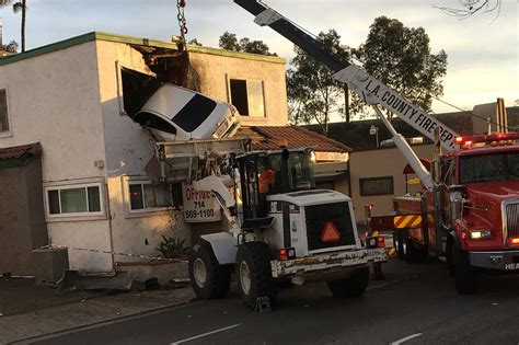 Video Shows How Car Launched Into Second Floor Of Building