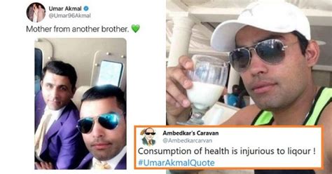 21 Umar Akmal Memes For His Mother From Another Brother Caption