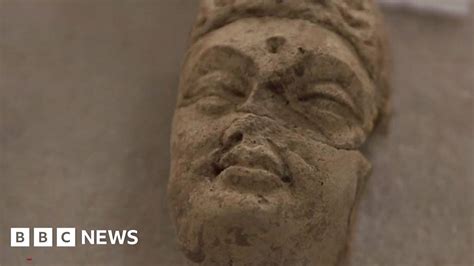 Once Destroyed By The Taliban The Buddha Statues Live Again Bbc News
