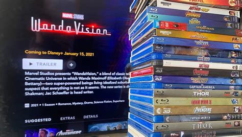 Wandavision Kevin Feige On Blu Ray And 4k Release Of