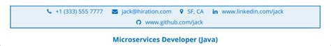 Microservices security how to secure your microservice infrastructure? Microservices Java Resume: 2020 Guide with 10+ resume examples