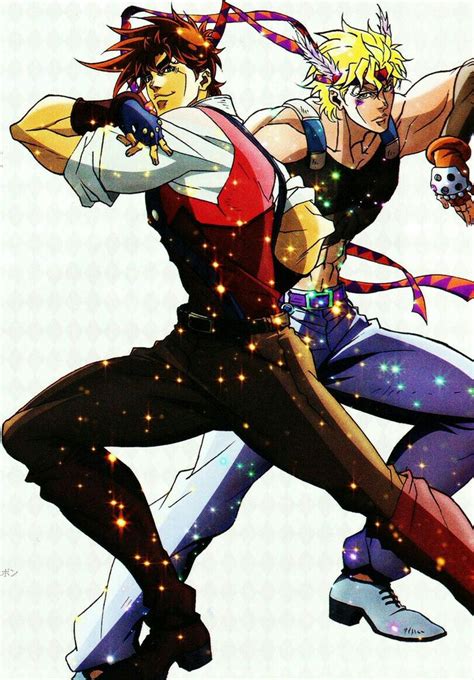 Joseph Joestar X Caesar Zeppeli Jojo Bizarre Jojos Bizarre