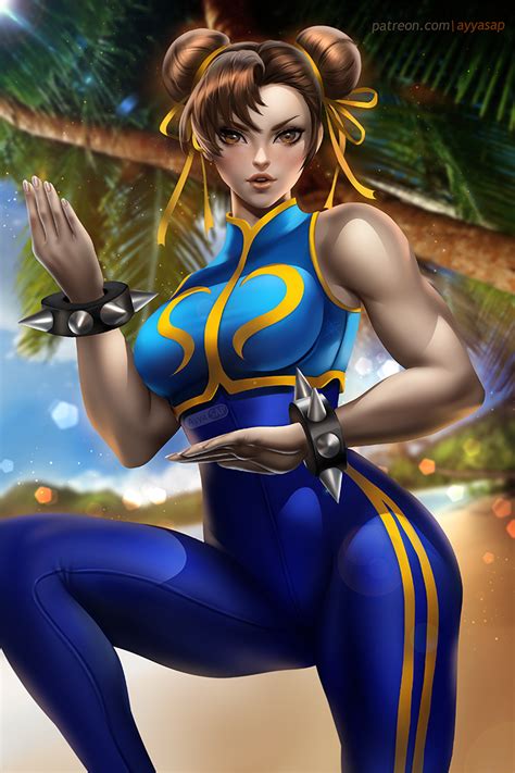 Chun Li Ver2 By Ayyasap On Deviantart