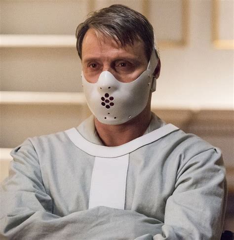 Mads Mikkelsen Hannibal Series Hannibal Lecter Hannibal Lecter Mask