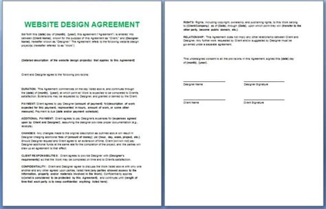Web Design Contract How To Write It And What You Should Include Best