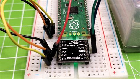 Dc Motor Control With Raspberry Pi Pico And L298n A Micropython Guide Porn Sex Picture