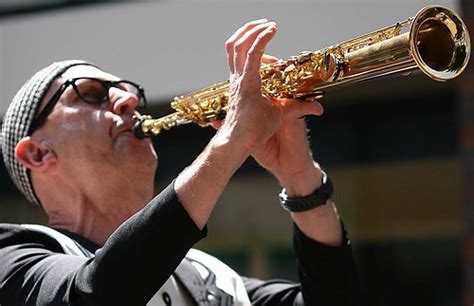 Jazz Clarinet Player Street Busker York Wilamoyo Flickr