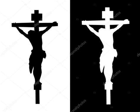 Download Crucifixion Silhouette — Stock Illustration Tatuagem De