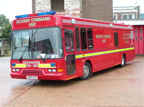 Fire Engines Photos East Sussex Frs Incident Command Unit