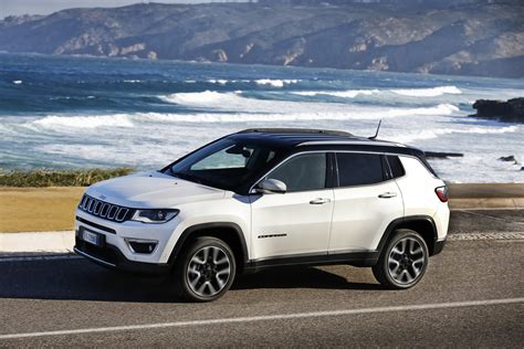 New Jeep Compass Officially Launched In Europe 38 Photos Carscoops