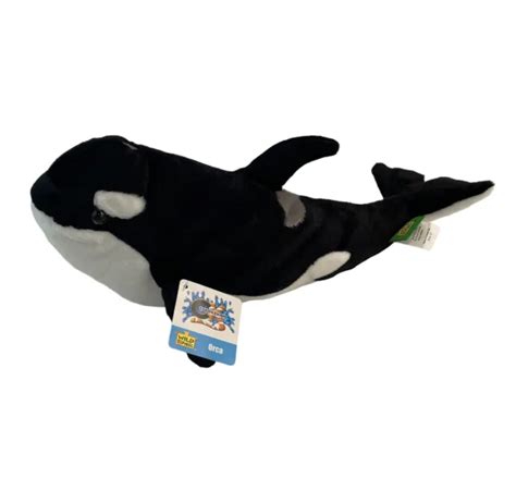 Wild Republic Cuddlekins Orca 15 Plush Stuffed Animal Toy Killer Whale