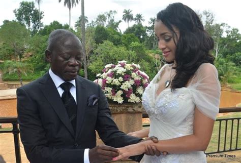 63 Year Old Nigerian Governor Marries Hot Cape Verdean Model Archives Ghanacelebrities