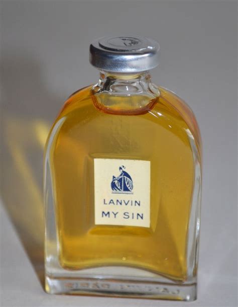 My Sin Perfume By Lanvin Arpege Perfume Perfume Lanvin