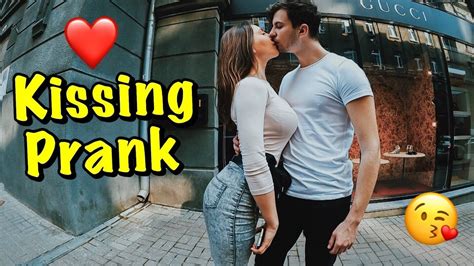 Kissing Prank Youtube