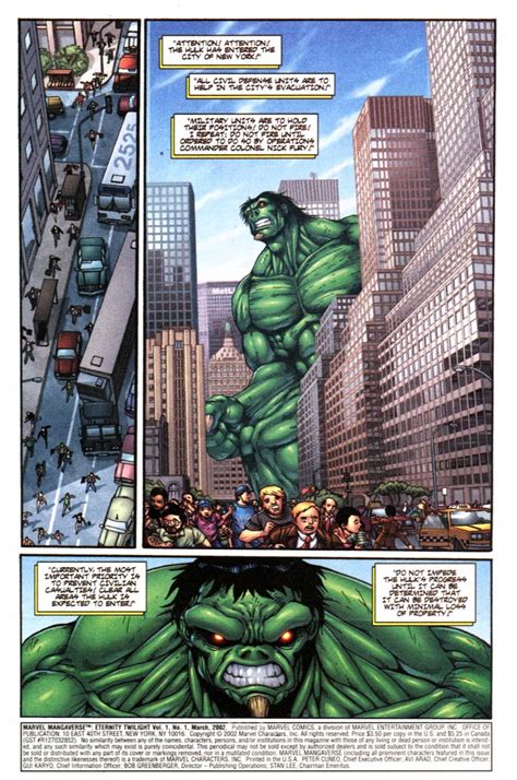 Respect Hulk Earth 2301 Mangaverse Rrespectthreads