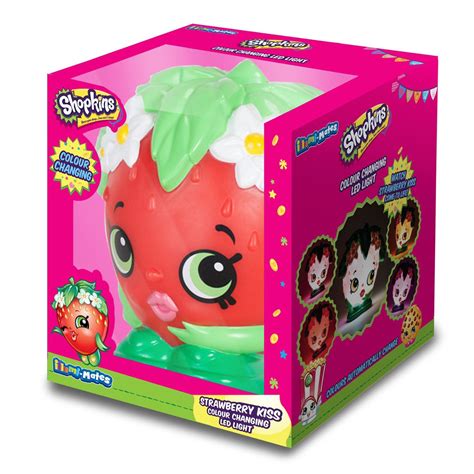 SHOPKINS ILLUMI-MATES APPLE BLOSSOM & STRAWBERRY KISS 100% ...