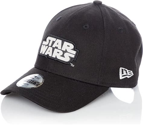New Era Hats Kids 9forty Star Wars Baseball Cap Black Youth Adj