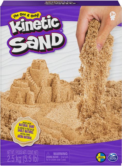 Kinetic Sand The Original Moldable Play Sand Beach Sand Sensory Toys