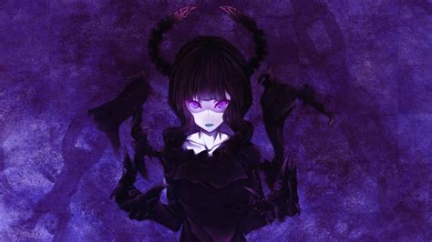 Unduh 76 Wallpaper Dark Purple Anime Hd Terbaik Gambar