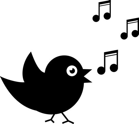 Clipart Music Bird Clipart Music Bird Transparent Free For Download On