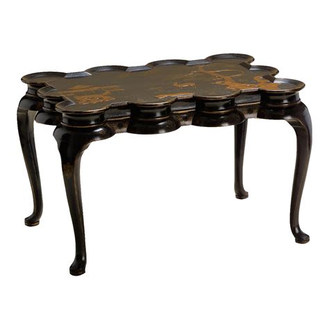 Scalloped Coffee Table-Rose Tarlow | Chairish